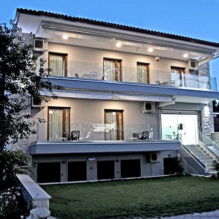 Kochili Seashell Apartments Siviri Exterior photo