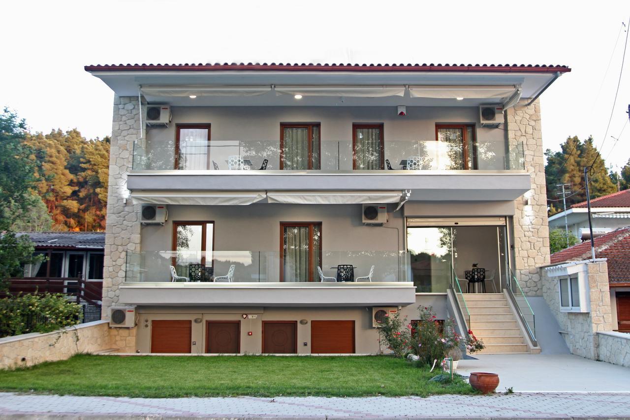 Kochili Seashell Apartments Siviri Exterior photo